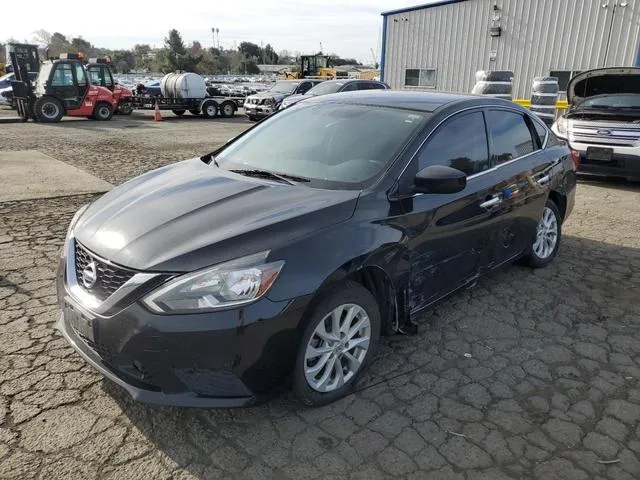 3N1AB7AP5JL658004 2018 2018 Nissan Sentra- S 1