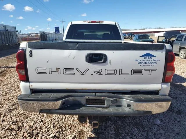 1GCHK23U47F157478 2007 2007 Chevrolet Silverado- K2500 Heav 6