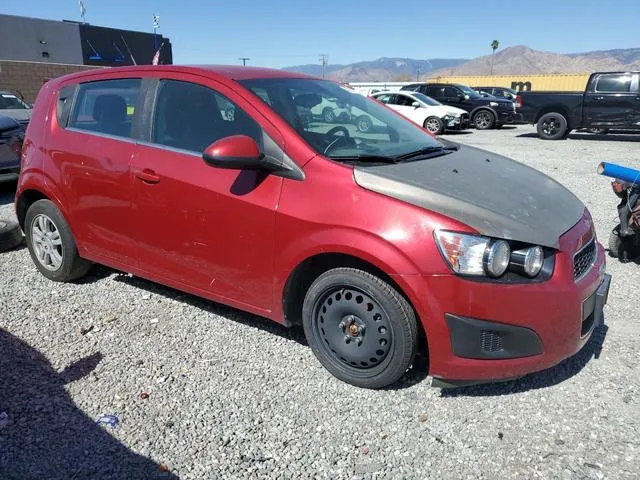 1G1JC6SG7E4142525 2014 2014 Chevrolet Sonic- LT 4