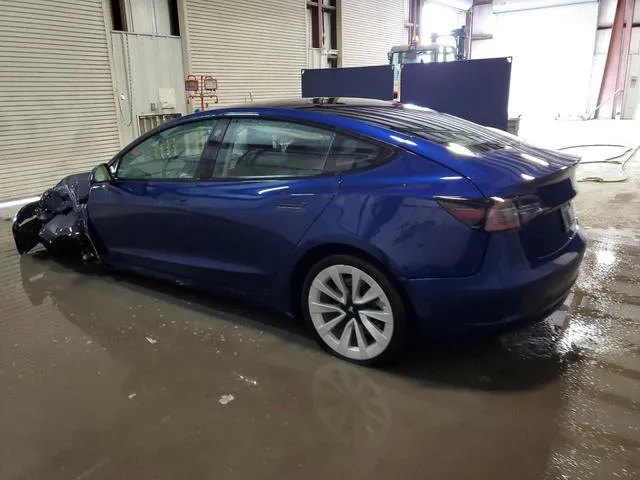 5YJ3E1EA7NF369873 2022 2022 Tesla MODEL 3 2