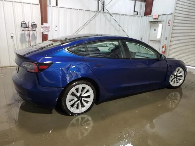 5YJ3E1EA7NF369873 2022 2022 Tesla MODEL 3 3