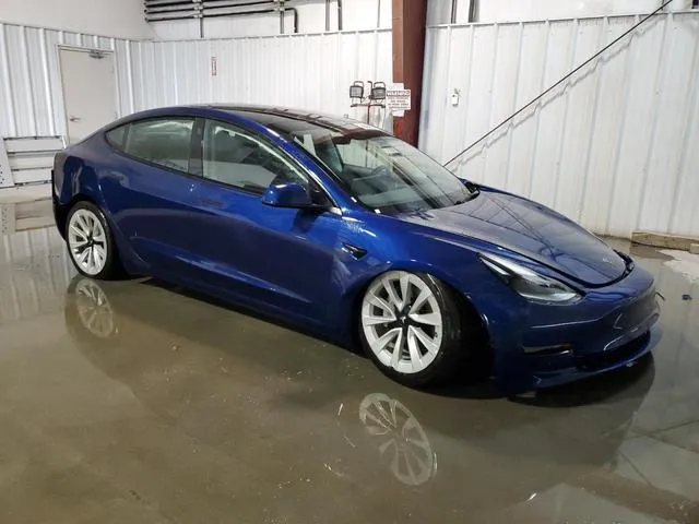 5YJ3E1EA7NF369873 2022 2022 Tesla MODEL 3 4