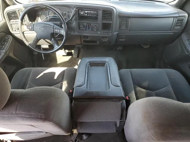 2GCEK13T651162030 2005 2005 Chevrolet Silverado- K1500 8