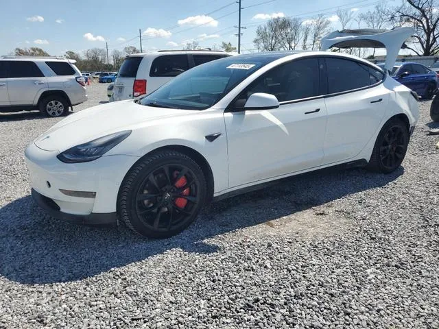 5YJ3E1EB3LF783383 2020 2020 Tesla MODEL 3 1