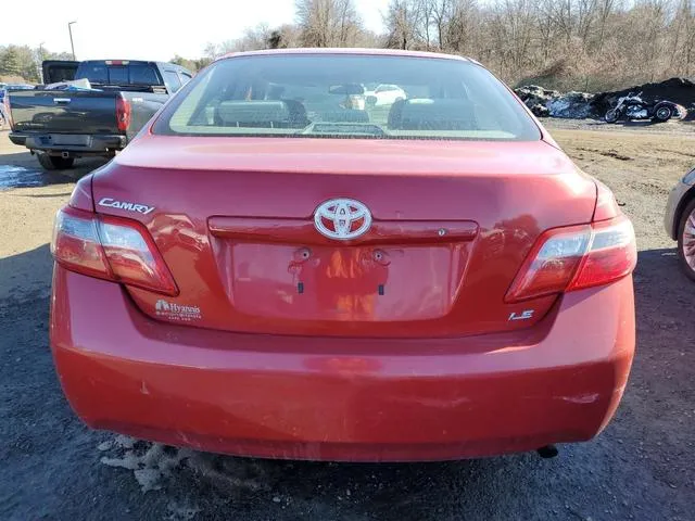 4T1BE46K97U181723 2007 2007 Toyota Camry- CE 6