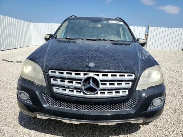 4JGBB5GB5AA605307 2010 2010 Mercedes-Benz ML-Class- 350 5