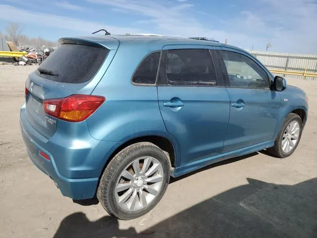 JA4AP4AU7BZ011238 2011 2011 Mitsubishi Outlander- SE 3