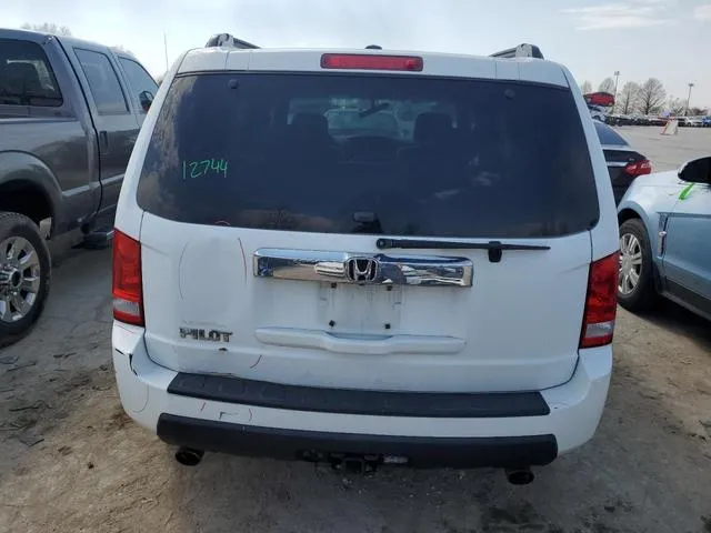 5FNYF3H55BB044969 2011 2011 Honda Pilot- Exl 6