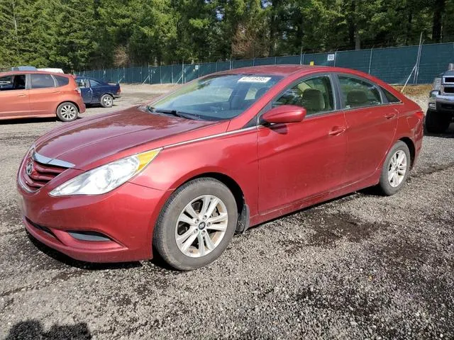 5NPEB4AC7DH622961 2013 2013 Hyundai Sonata- Gls 1