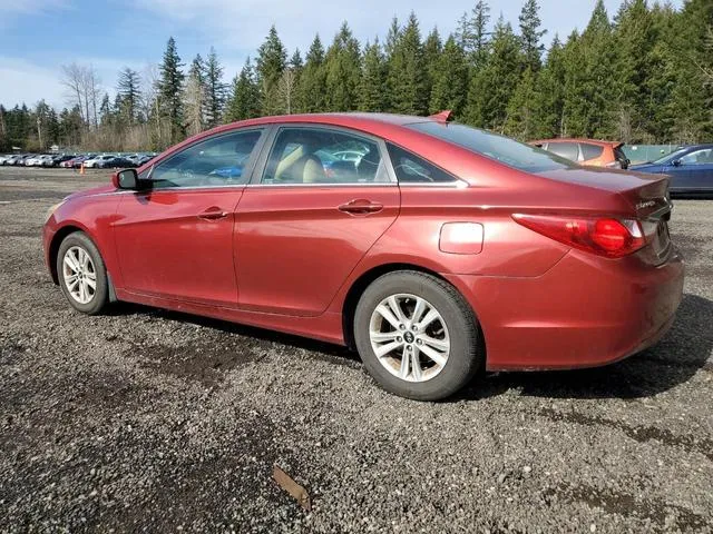 5NPEB4AC7DH622961 2013 2013 Hyundai Sonata- Gls 2