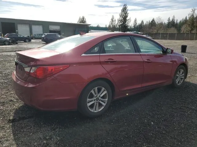 5NPEB4AC7DH622961 2013 2013 Hyundai Sonata- Gls 3