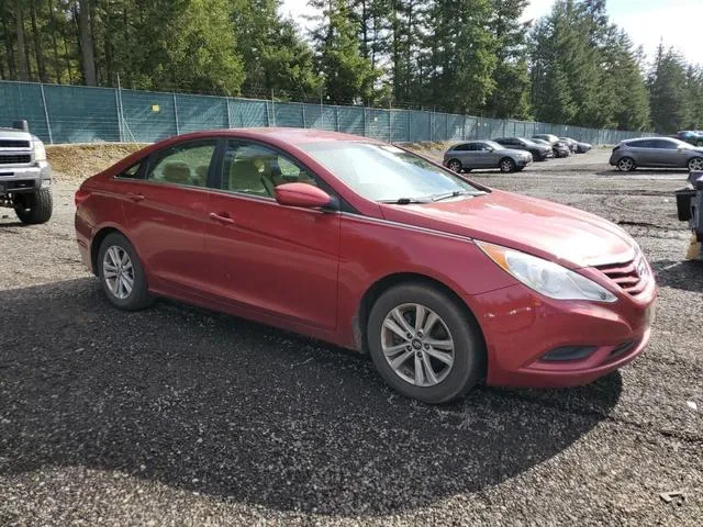 5NPEB4AC7DH622961 2013 2013 Hyundai Sonata- Gls 4