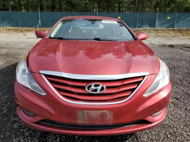 5NPEB4AC7DH622961 2013 2013 Hyundai Sonata- Gls 5