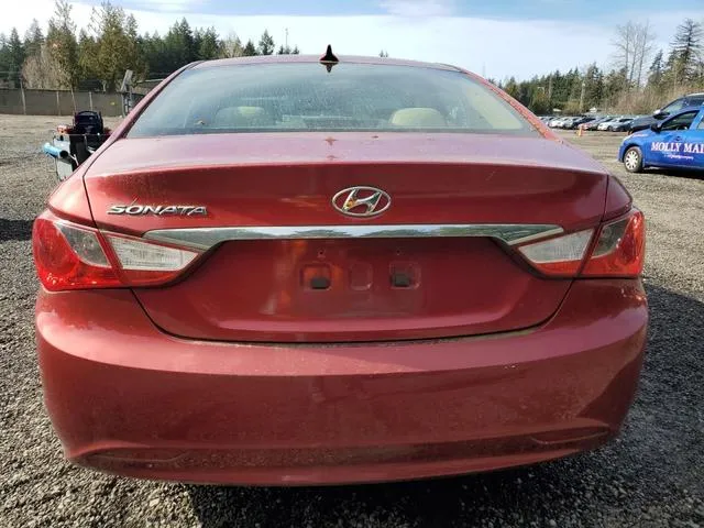 5NPEB4AC7DH622961 2013 2013 Hyundai Sonata- Gls 6