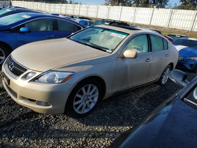 JTHCH96S860001147 2006 2006 Lexus GS- 300 1