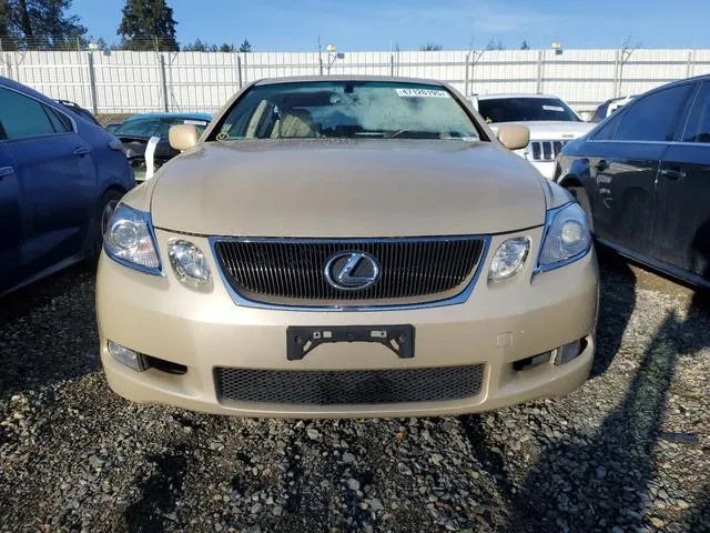 JTHCH96S860001147 2006 2006 Lexus GS- 300 5