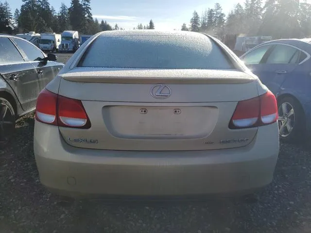 JTHCH96S860001147 2006 2006 Lexus GS- 300 6