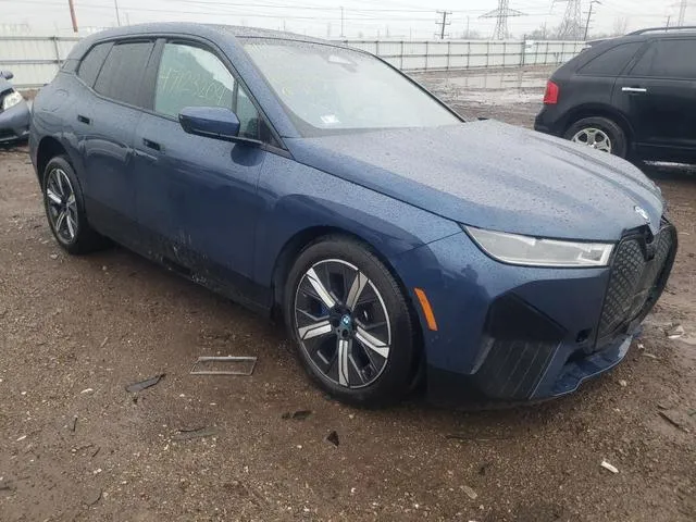 WB523CF06PCL93211 2023 2023 BMW IX- Xdrive50 4