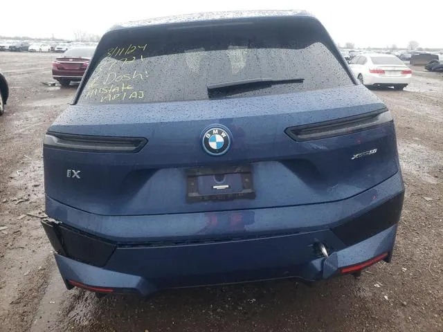 WB523CF06PCL93211 2023 2023 BMW IX- Xdrive50 6