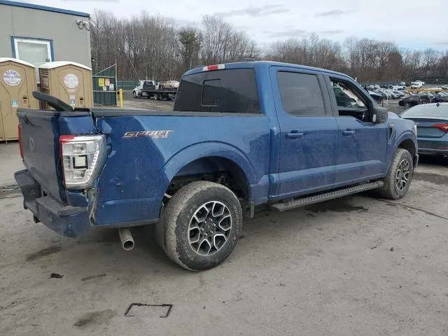 1FTFW1E55NKF16563 2022 2022 Ford F-150- Supercrew 3