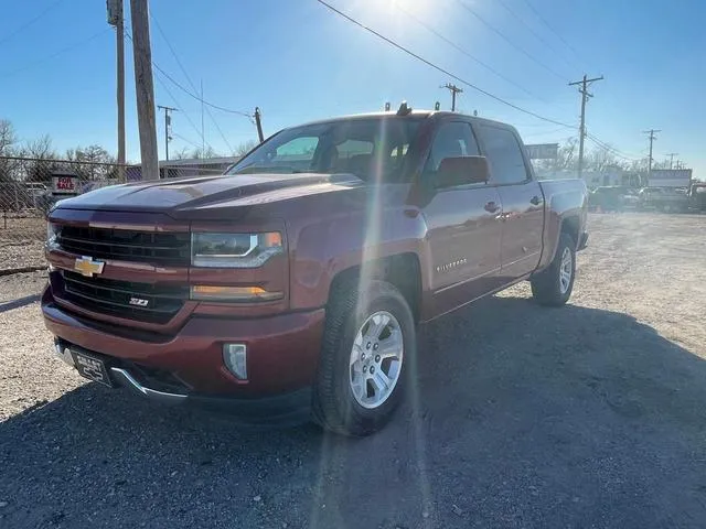 3GCUKRECXJG257926 2018 2018 Chevrolet Silverado- K1500 Lt 2