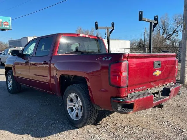 3GCUKRECXJG257926 2018 2018 Chevrolet Silverado- K1500 Lt 3