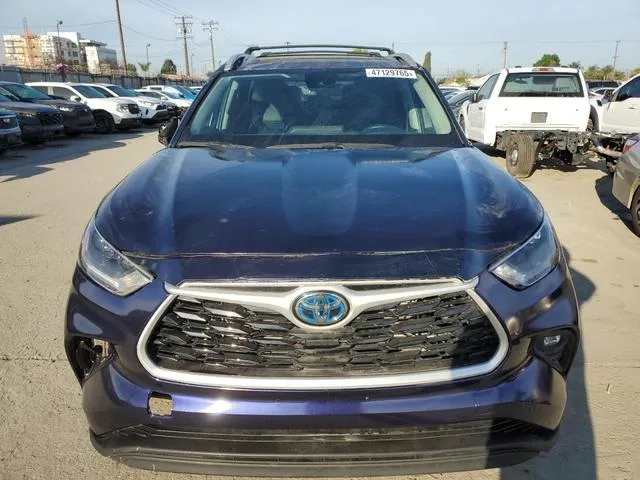 5TDKARAH7PS521027 2023 2023 Toyota Highlander- Hybrid Xle 5