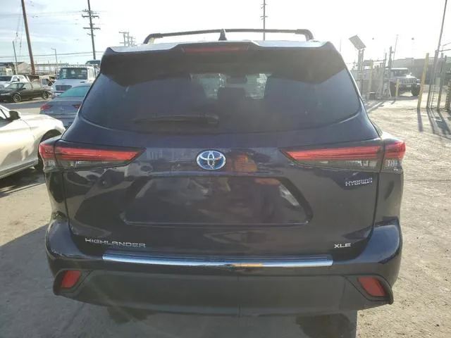 5TDKARAH7PS521027 2023 2023 Toyota Highlander- Hybrid Xle 6