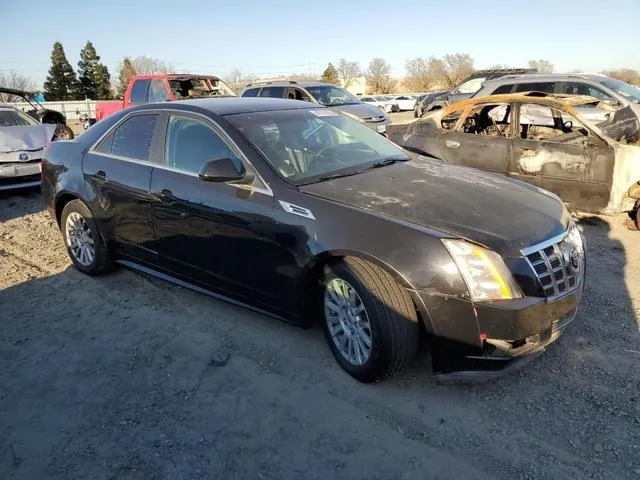 1G6DC5E58C0122090 2012 2012 Cadillac CTS 4