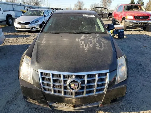 1G6DC5E58C0122090 2012 2012 Cadillac CTS 5