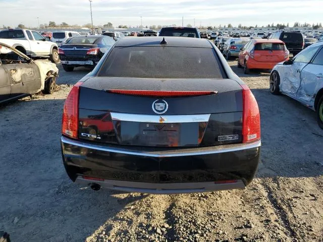 1G6DC5E58C0122090 2012 2012 Cadillac CTS 6