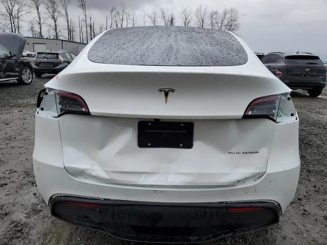 7SAYGDEE8SF219452 2025 2025 Tesla MODEL Y 6