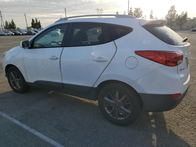 KM8JU3AG4FU117664 2015 2015 Hyundai Tucson- Limited 2