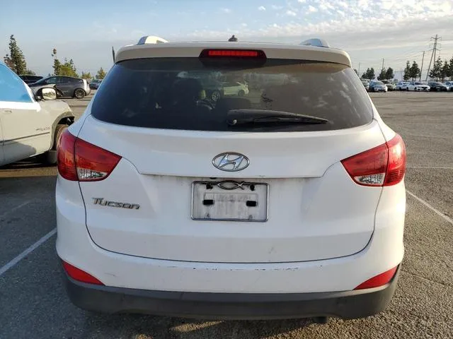 KM8JU3AG4FU117664 2015 2015 Hyundai Tucson- Limited 6