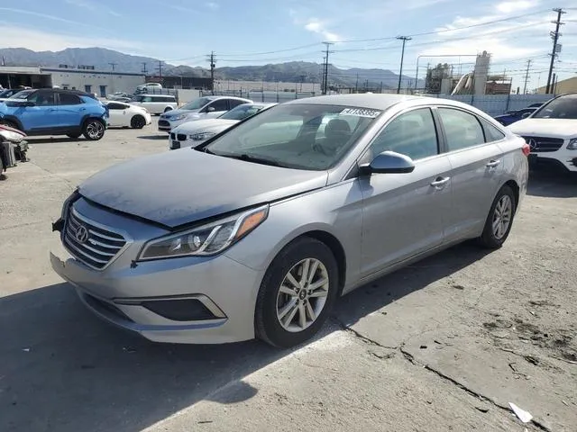 5NPE24AF1HH580125 2017 2017 Hyundai Sonata- SE 1