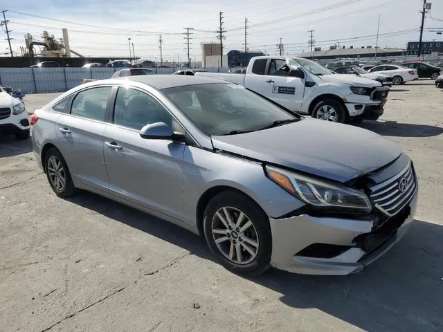 5NPE24AF1HH580125 2017 2017 Hyundai Sonata- SE 4