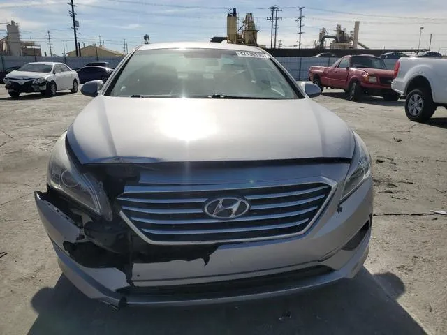 5NPE24AF1HH580125 2017 2017 Hyundai Sonata- SE 5