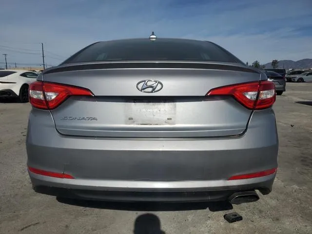 5NPE24AF1HH580125 2017 2017 Hyundai Sonata- SE 6