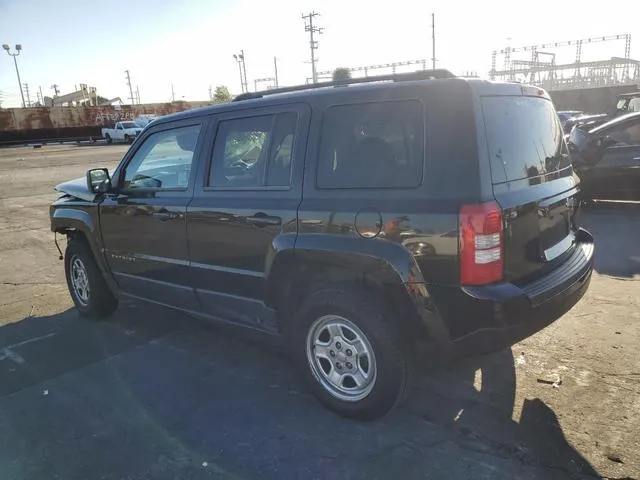 1C4NJPBA7ED576380 2014 2014 Jeep Patriot- Sport 2