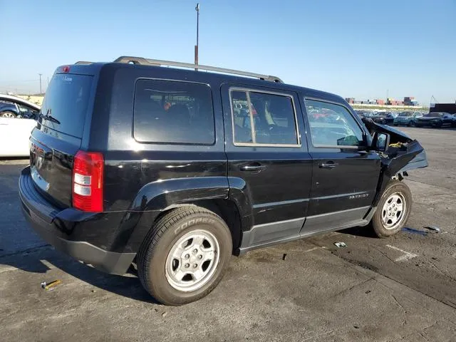 1C4NJPBA7ED576380 2014 2014 Jeep Patriot- Sport 3