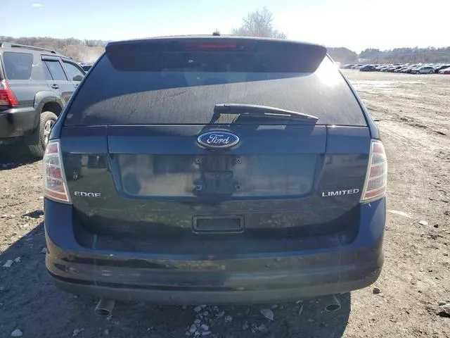 2FMDK39C28BB20625 2008 2008 Ford Edge- Limited 6