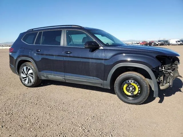 1V2HR2CA5RC537255 2024 2024 Volkswagen Atlas- SE 4