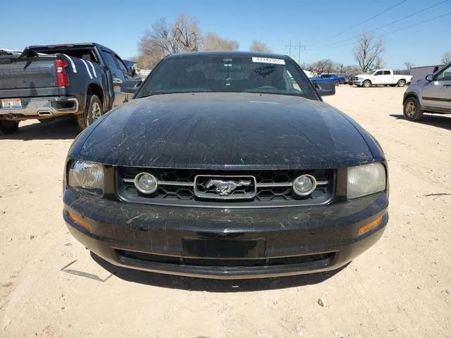 1ZVHT80N395119288 2009 2009 Ford Mustang 5