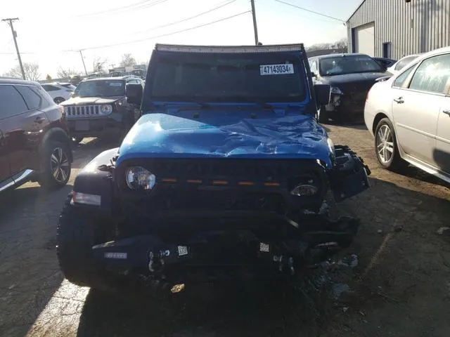 1C4HJXDN0NW174850 2022 2022 Jeep Wrangler- Sport 5