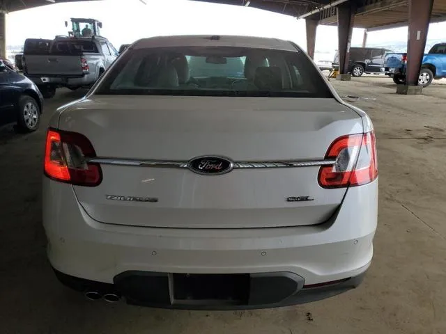 1FAHP2EW0AG147571 2010 2010 Ford Taurus- Sel 6