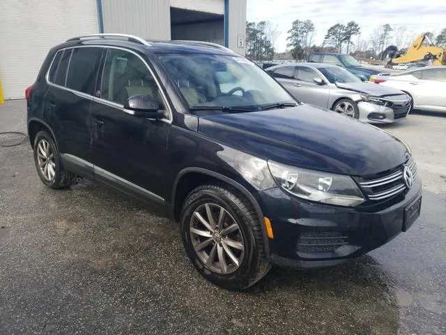 WVGSV7AX0HK021649 2017 2017 Volkswagen Tiguan- Wolfsburg 4