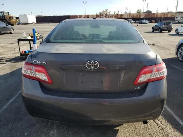 4T1BF3EKXBU606156 2011 2011 Toyota Camry- Base 6