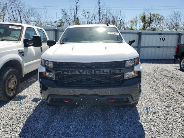 1GCPYCEL0NZ140337 2022 2022 Chevrolet Silverado- K1500 Trai 5