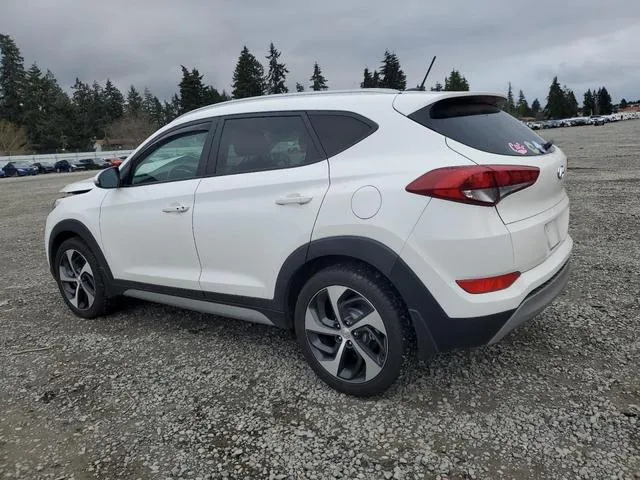 KM8J3CA24HU584464 2017 2017 Hyundai Tucson- Limited 2