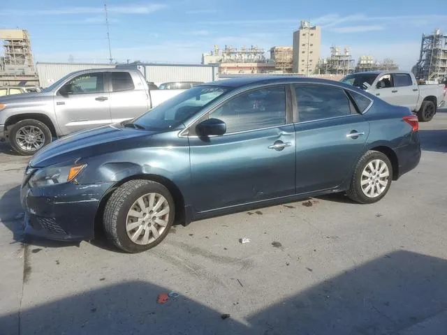 3N1AB7AP2GY337467 2016 2016 Nissan Sentra- S 1